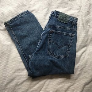 Levi’s Loose Silver Tab Denim Jeans